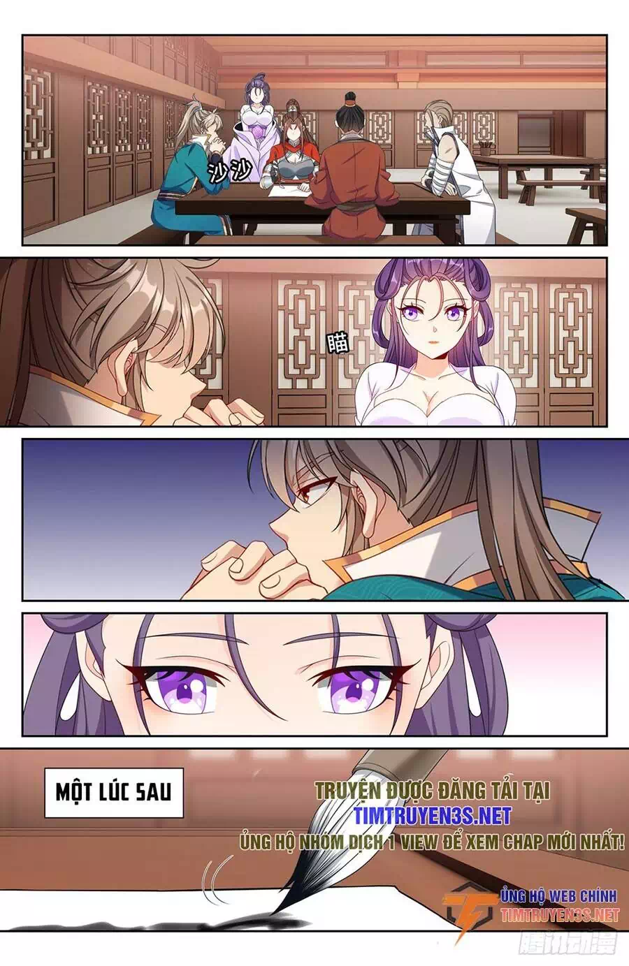 Truyện Tranh Đại Phụng Đả Canh Nhân trang 4