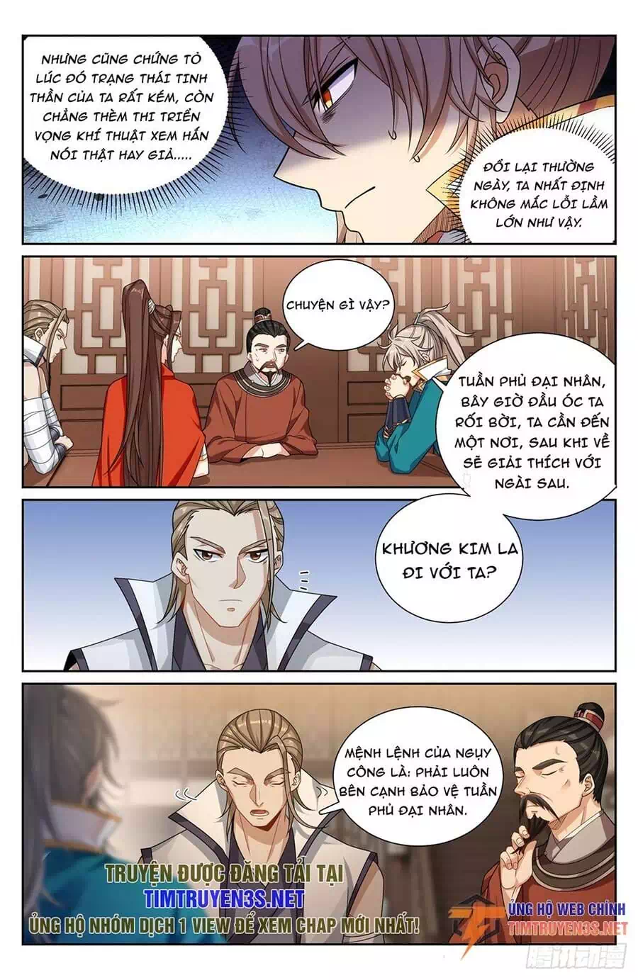 Truyện Tranh Đại Phụng Đả Canh Nhân trang 4