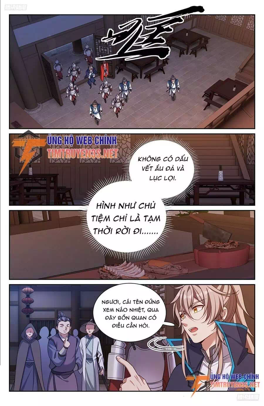 Truyện Tranh Đại Phụng Đả Canh Nhân trang 4