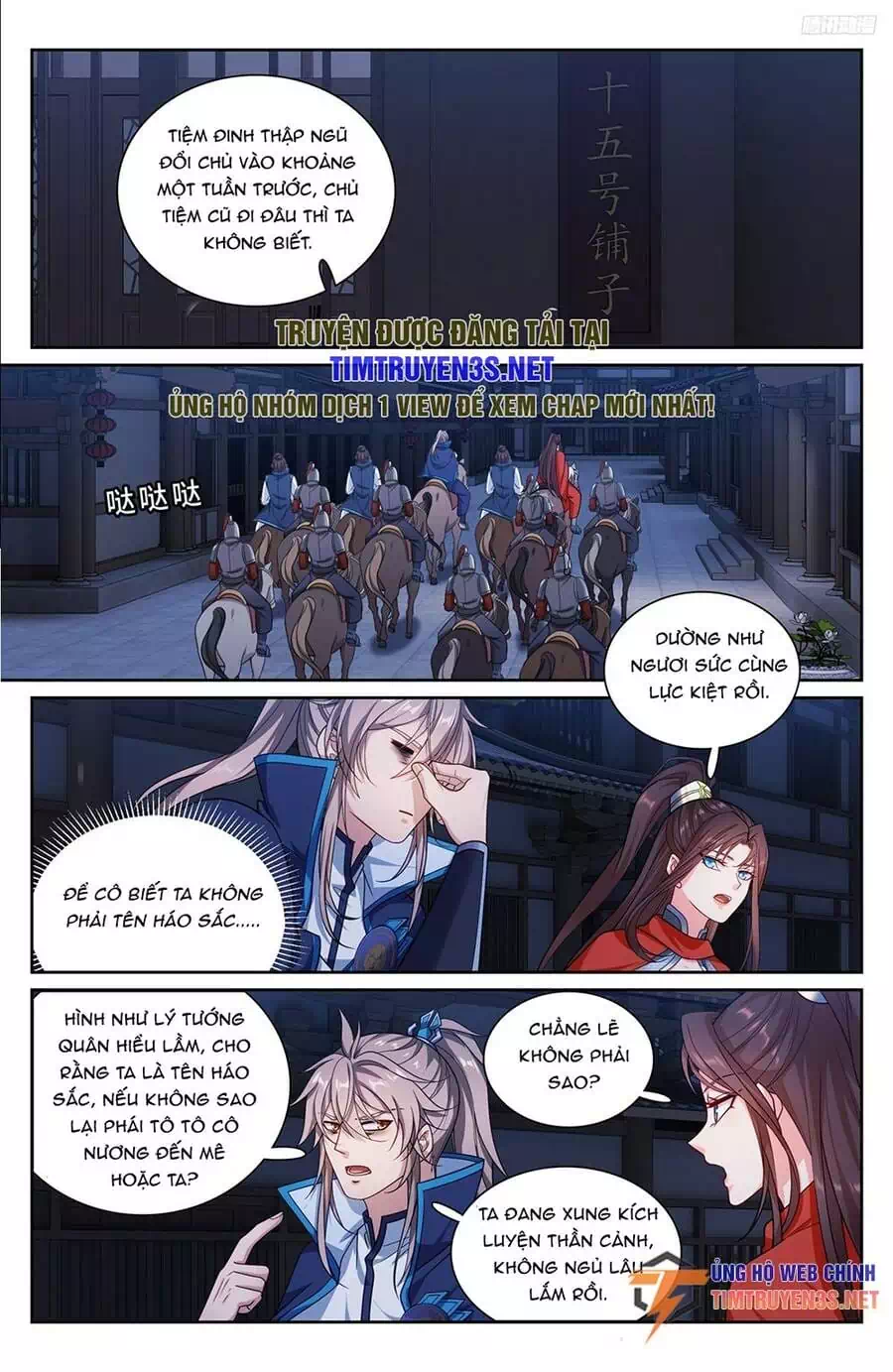 Truyện Tranh Đại Phụng Đả Canh Nhân trang 4