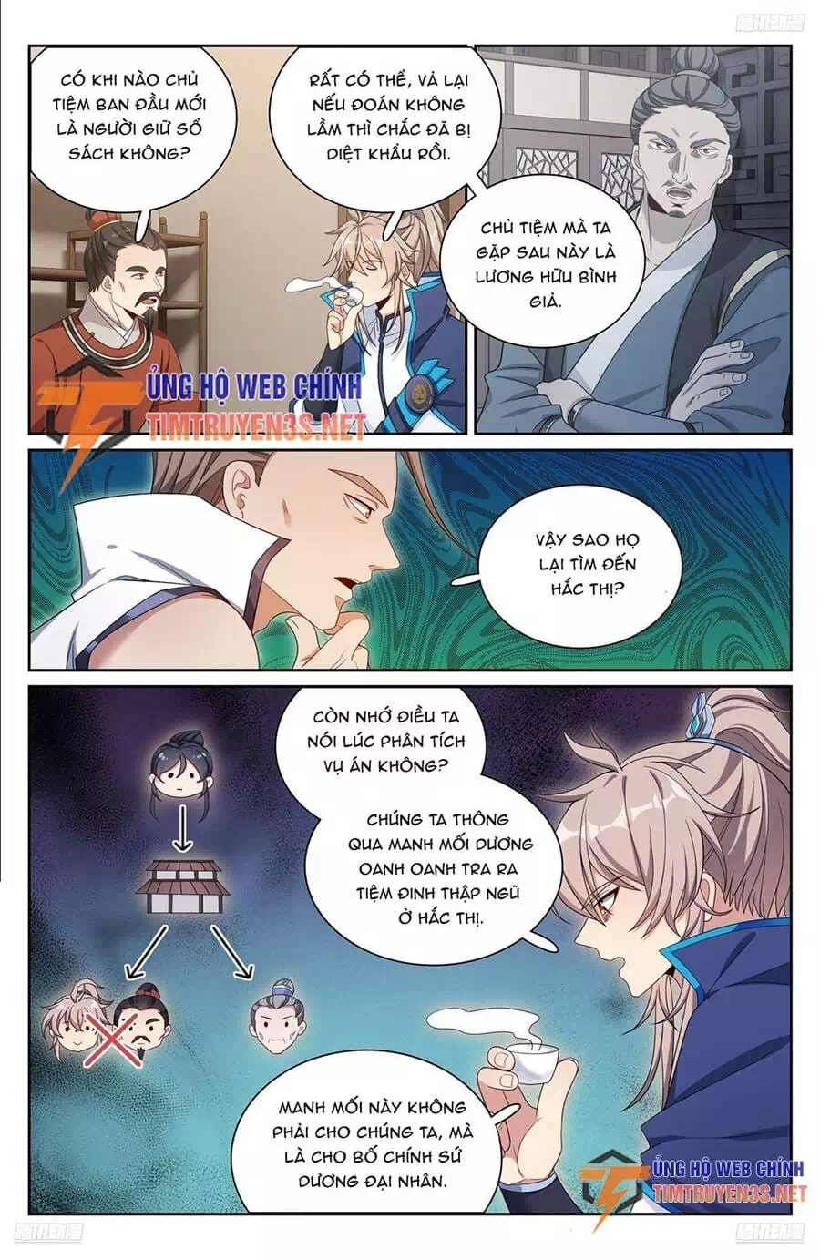 Truyện Tranh Đại Phụng Đả Canh Nhân trang 4