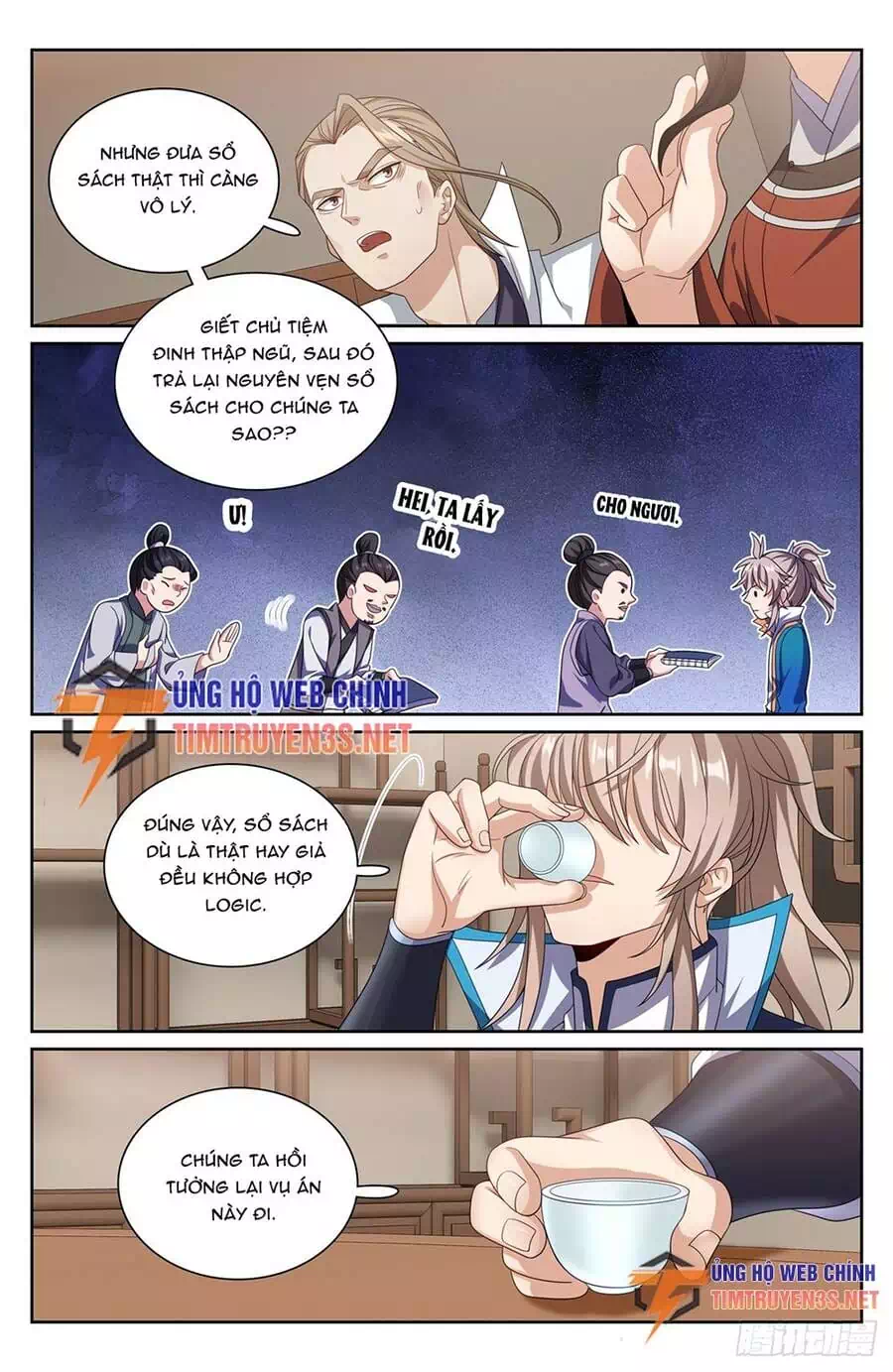 Truyện Tranh Đại Phụng Đả Canh Nhân trang 4