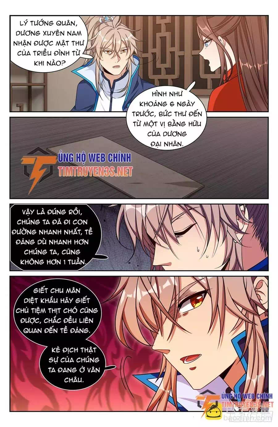 Truyện Tranh Đại Phụng Đả Canh Nhân trang 4