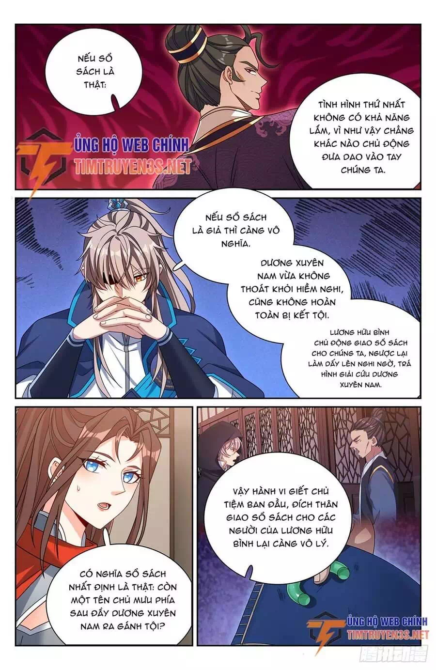 Truyện Tranh Đại Phụng Đả Canh Nhân trang 4