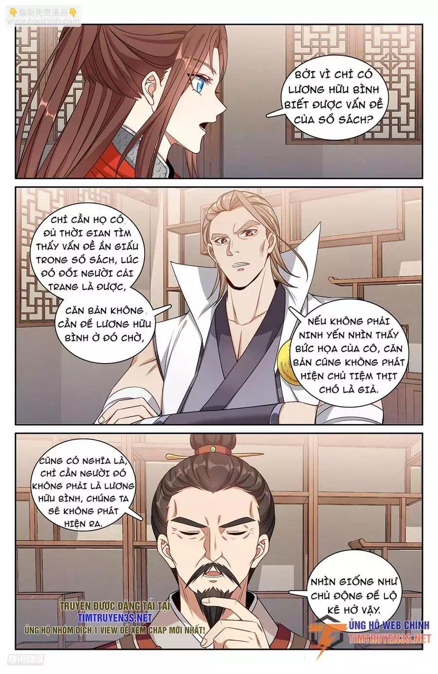 Truyện Tranh Đại Phụng Đả Canh Nhân trang 4