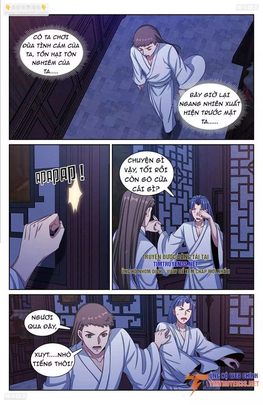 Truyện Tranh Đại Phụng Đả Canh Nhân trang 4