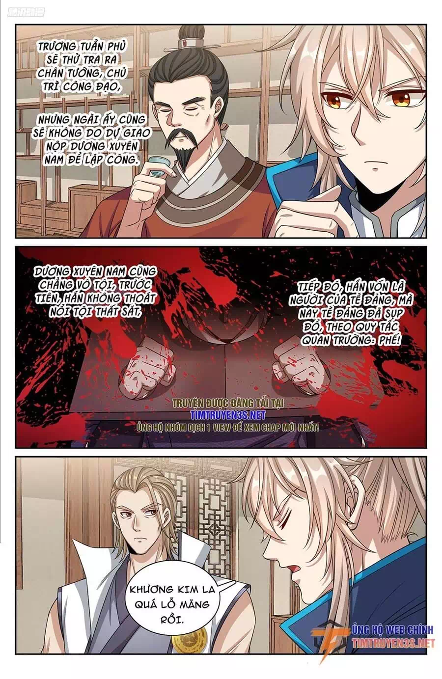 Truyện Tranh Đại Phụng Đả Canh Nhân trang 4