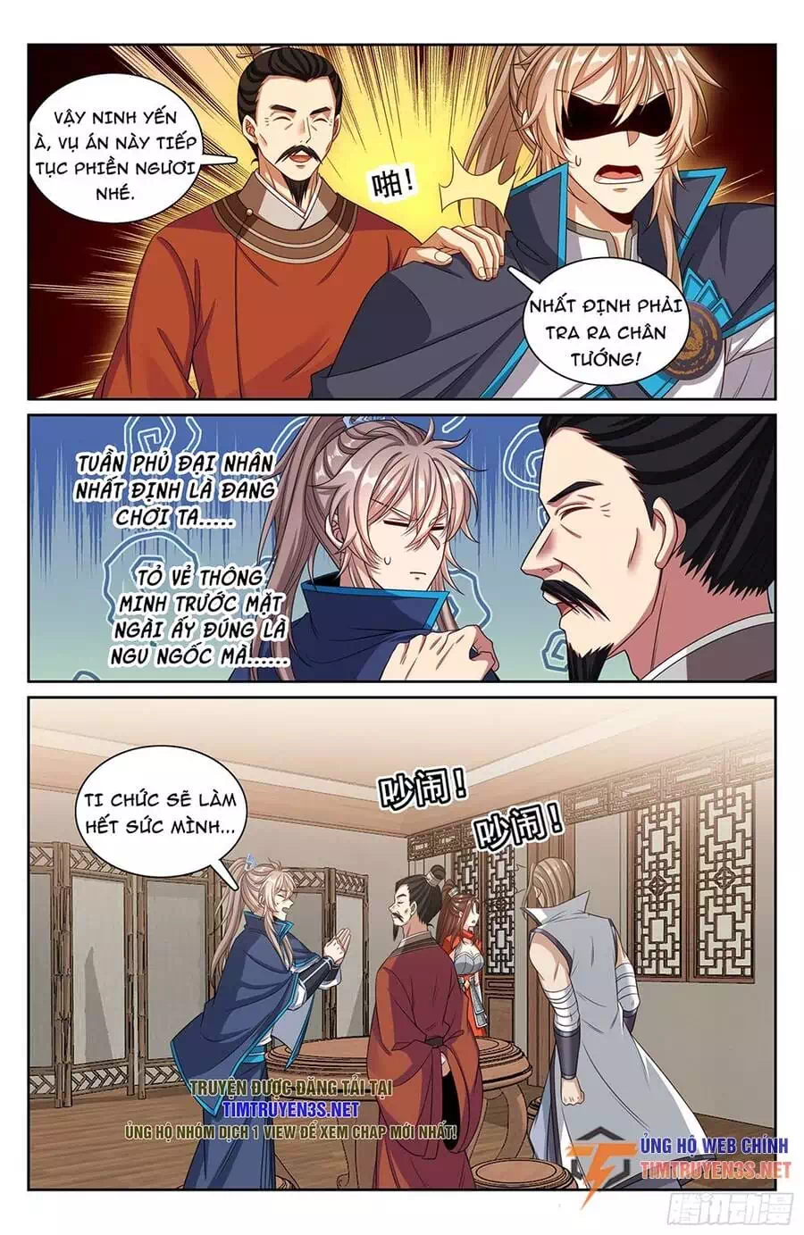 Truyện Tranh Đại Phụng Đả Canh Nhân trang 4