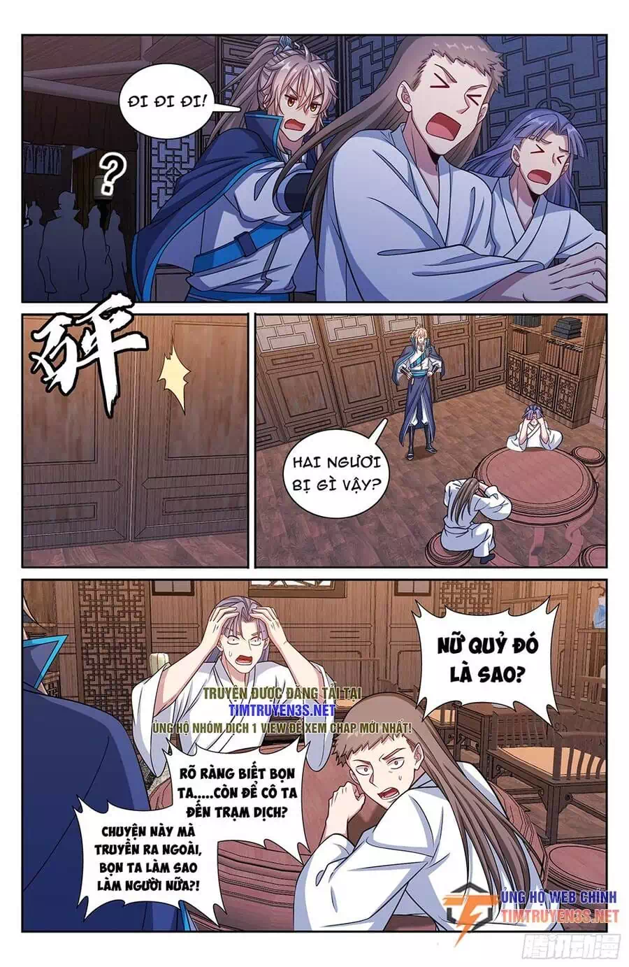 Truyện Tranh Đại Phụng Đả Canh Nhân trang 4