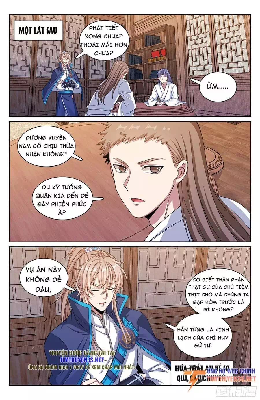 Truyện Tranh Đại Phụng Đả Canh Nhân trang 4