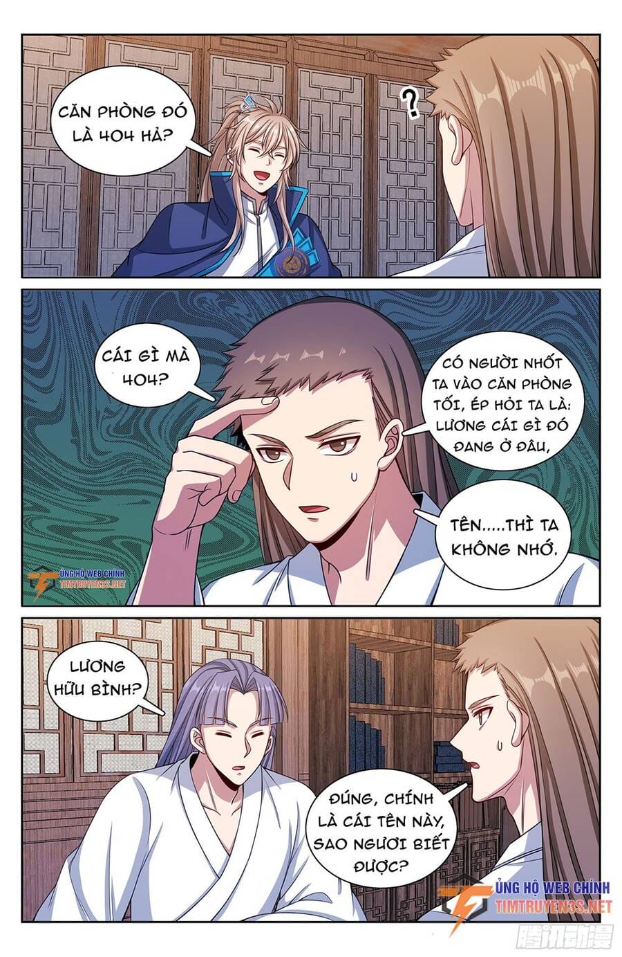 Truyện Tranh Đại Phụng Đả Canh Nhân trang 4