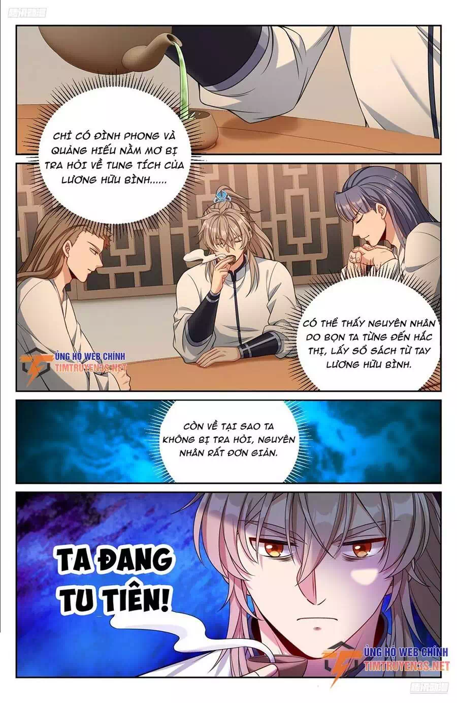 Truyện Tranh Đại Phụng Đả Canh Nhân trang 4