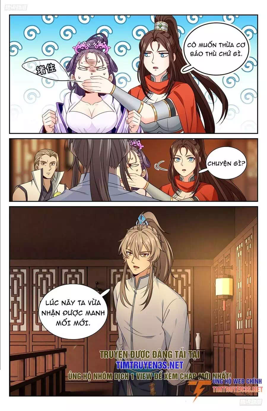 Truyện Tranh Đại Phụng Đả Canh Nhân trang 4