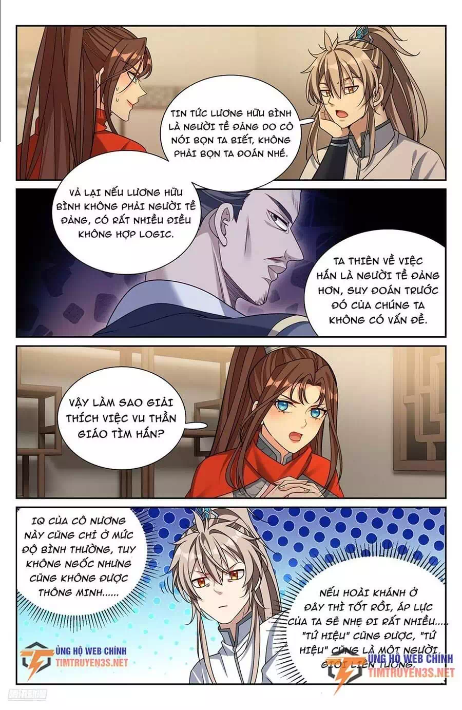 Truyện Tranh Đại Phụng Đả Canh Nhân trang 4