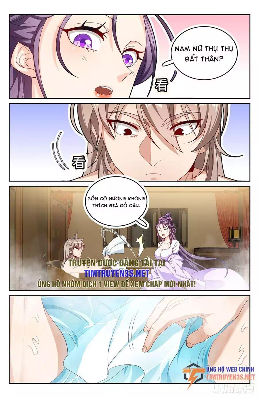 Truyện Tranh Đại Phụng Đả Canh Nhân trang 4