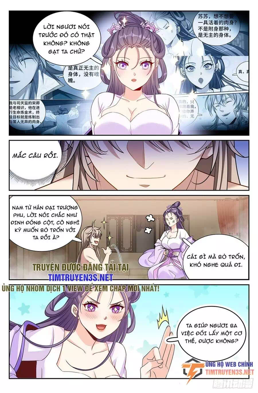 Truyện Tranh Đại Phụng Đả Canh Nhân trang 4