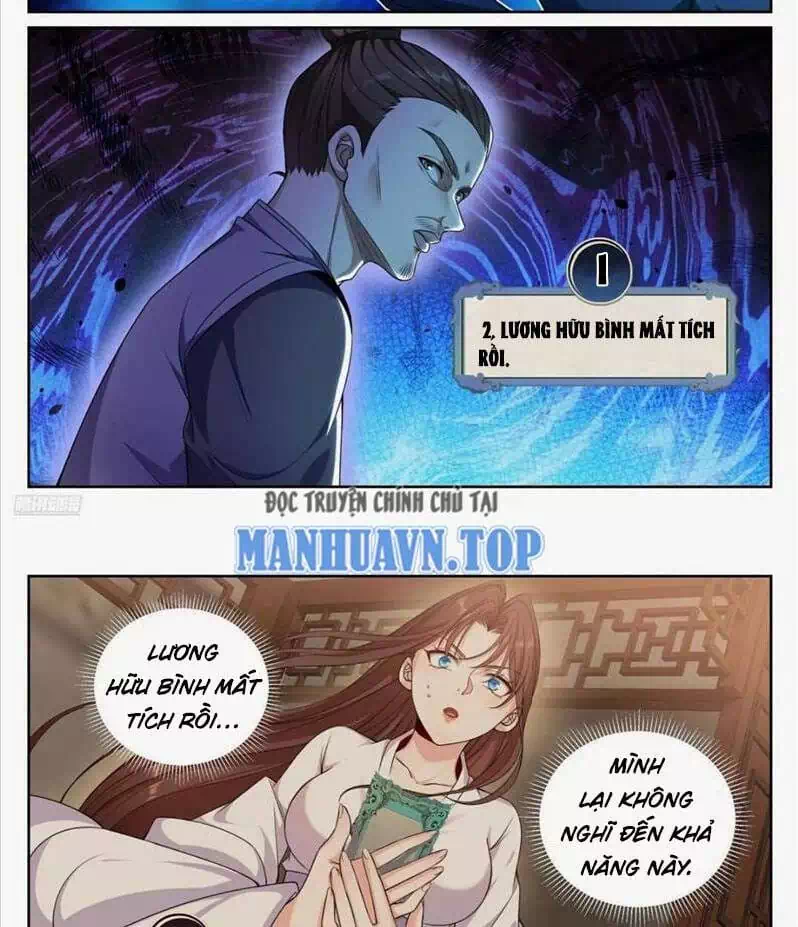 Truyện Tranh Đại Phụng Đả Canh Nhân trang 4