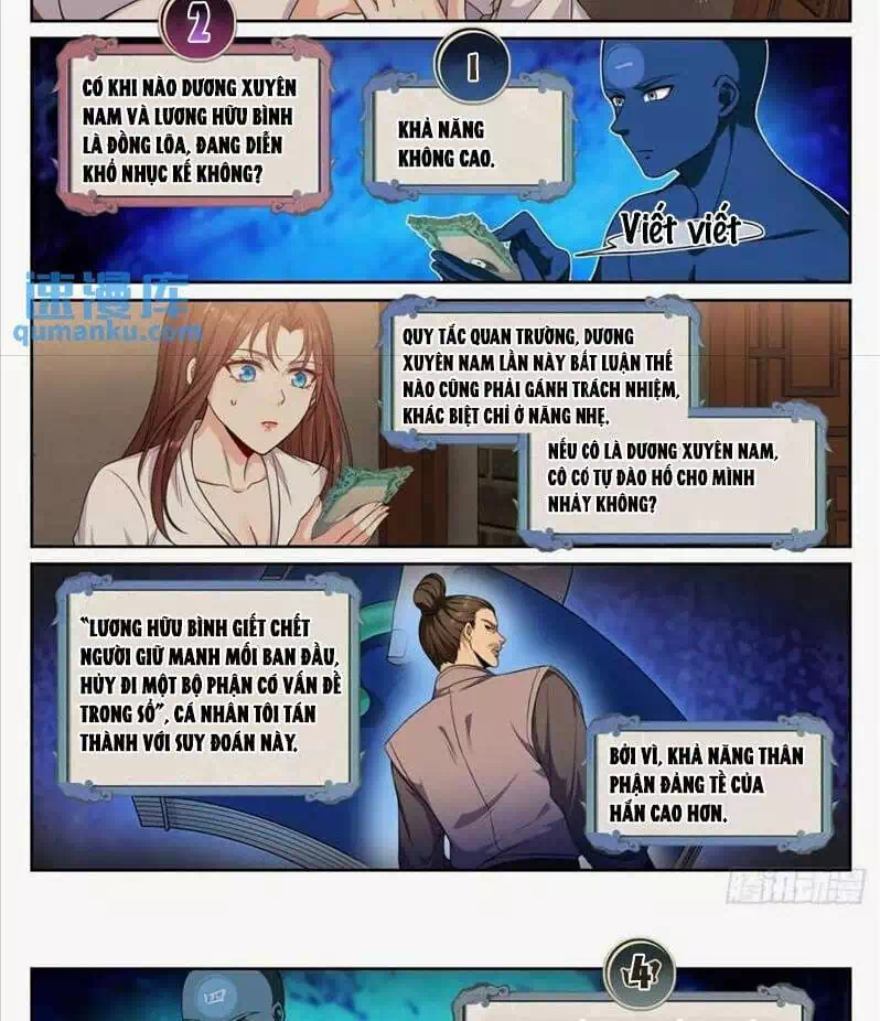 Truyện Tranh Đại Phụng Đả Canh Nhân trang 4