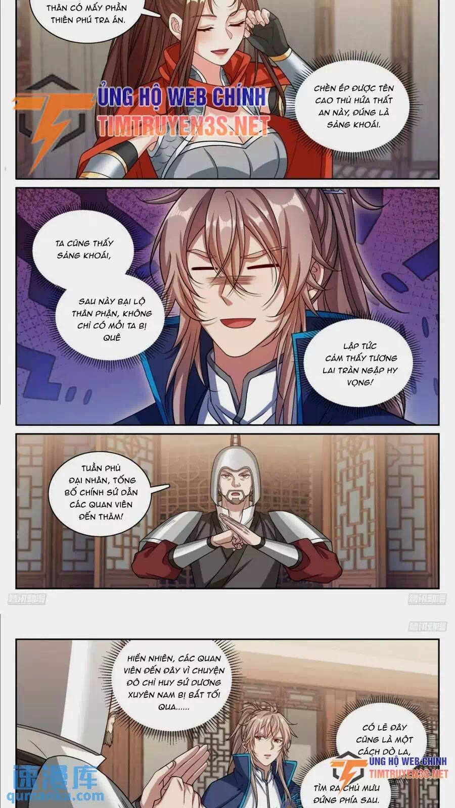 Truyện Tranh Đại Phụng Đả Canh Nhân trang 4