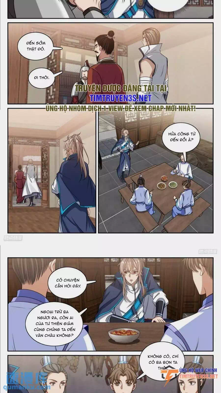 Truyện Tranh Đại Phụng Đả Canh Nhân trang 4