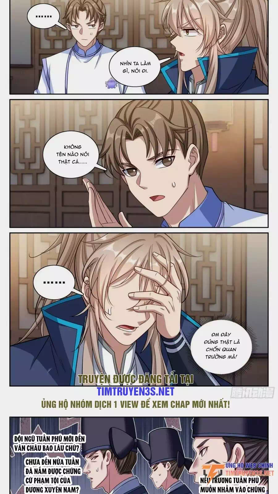 Truyện Tranh Đại Phụng Đả Canh Nhân trang 4