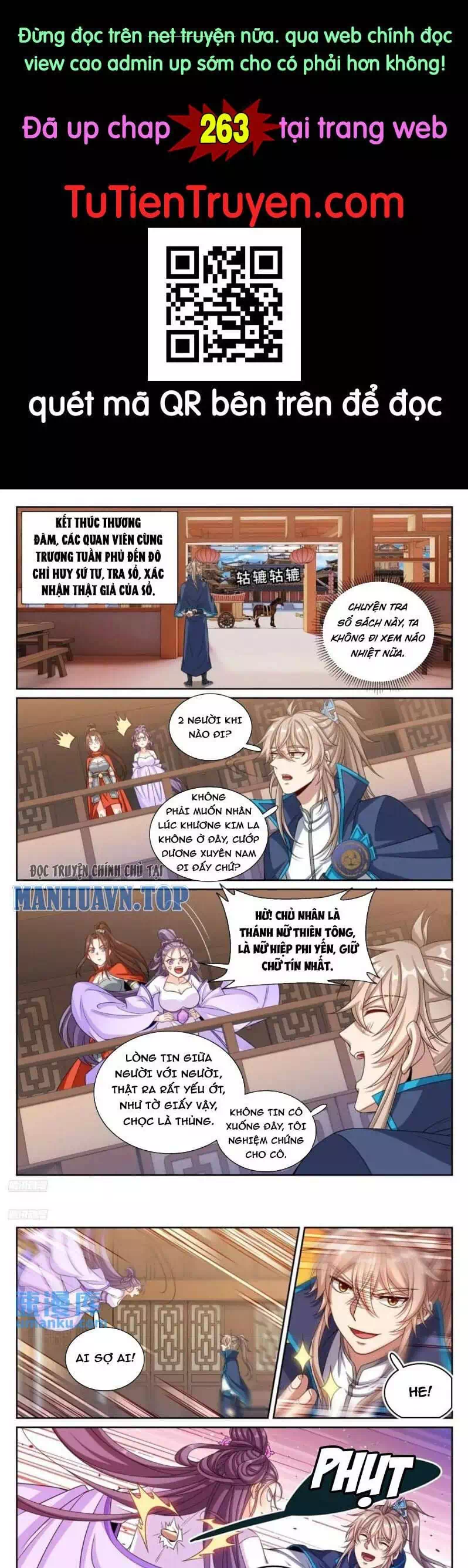 Truyện Tranh Đại Phụng Đả Canh Nhân trang 4