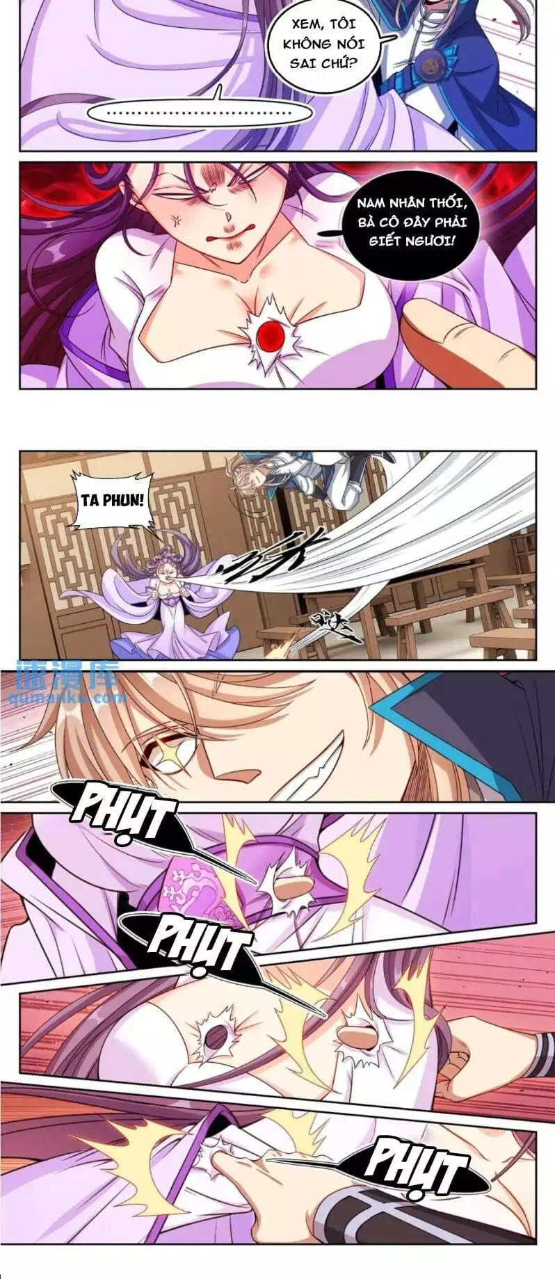 Truyện Tranh Đại Phụng Đả Canh Nhân trang 4