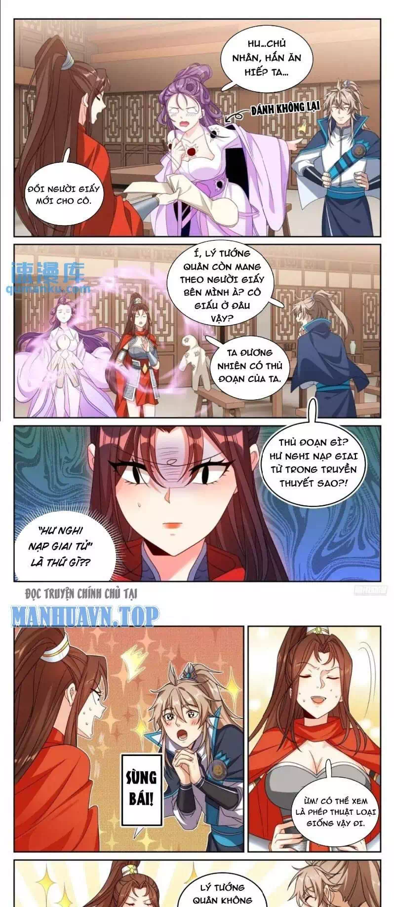 Truyện Tranh Đại Phụng Đả Canh Nhân trang 4