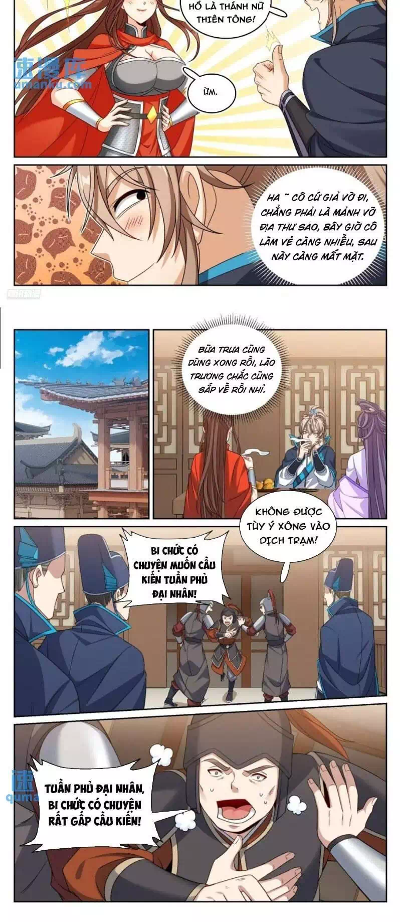 Truyện Tranh Đại Phụng Đả Canh Nhân trang 4