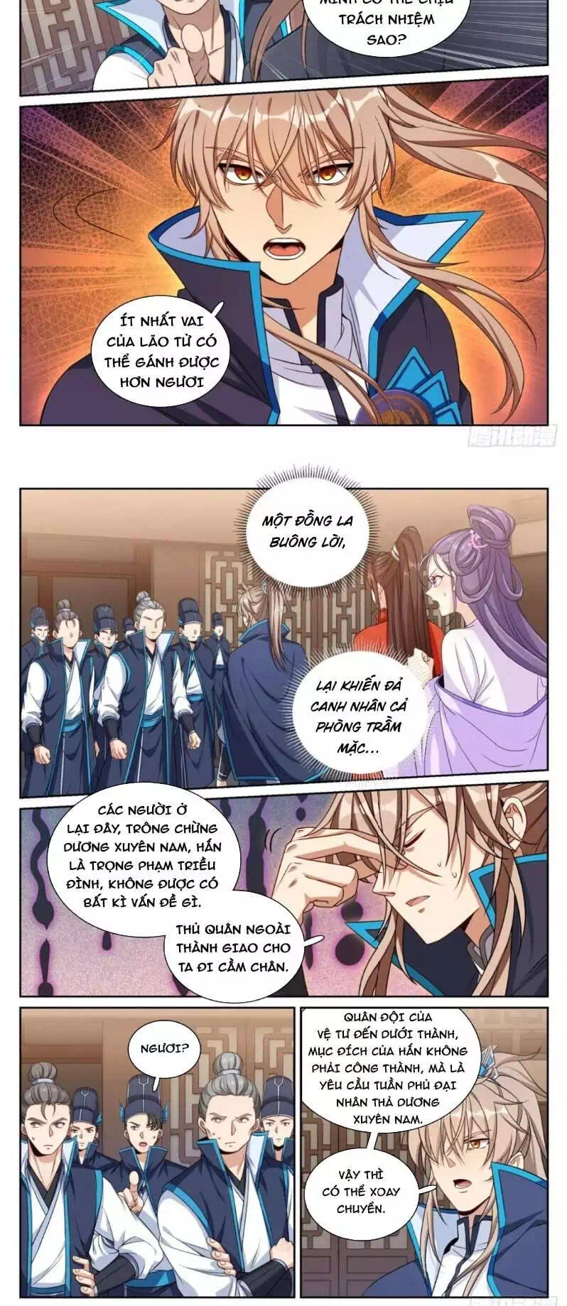 Truyện Tranh Đại Phụng Đả Canh Nhân trang 4