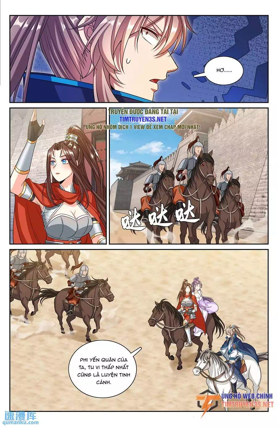 Truyện Tranh Đại Phụng Đả Canh Nhân trang 4