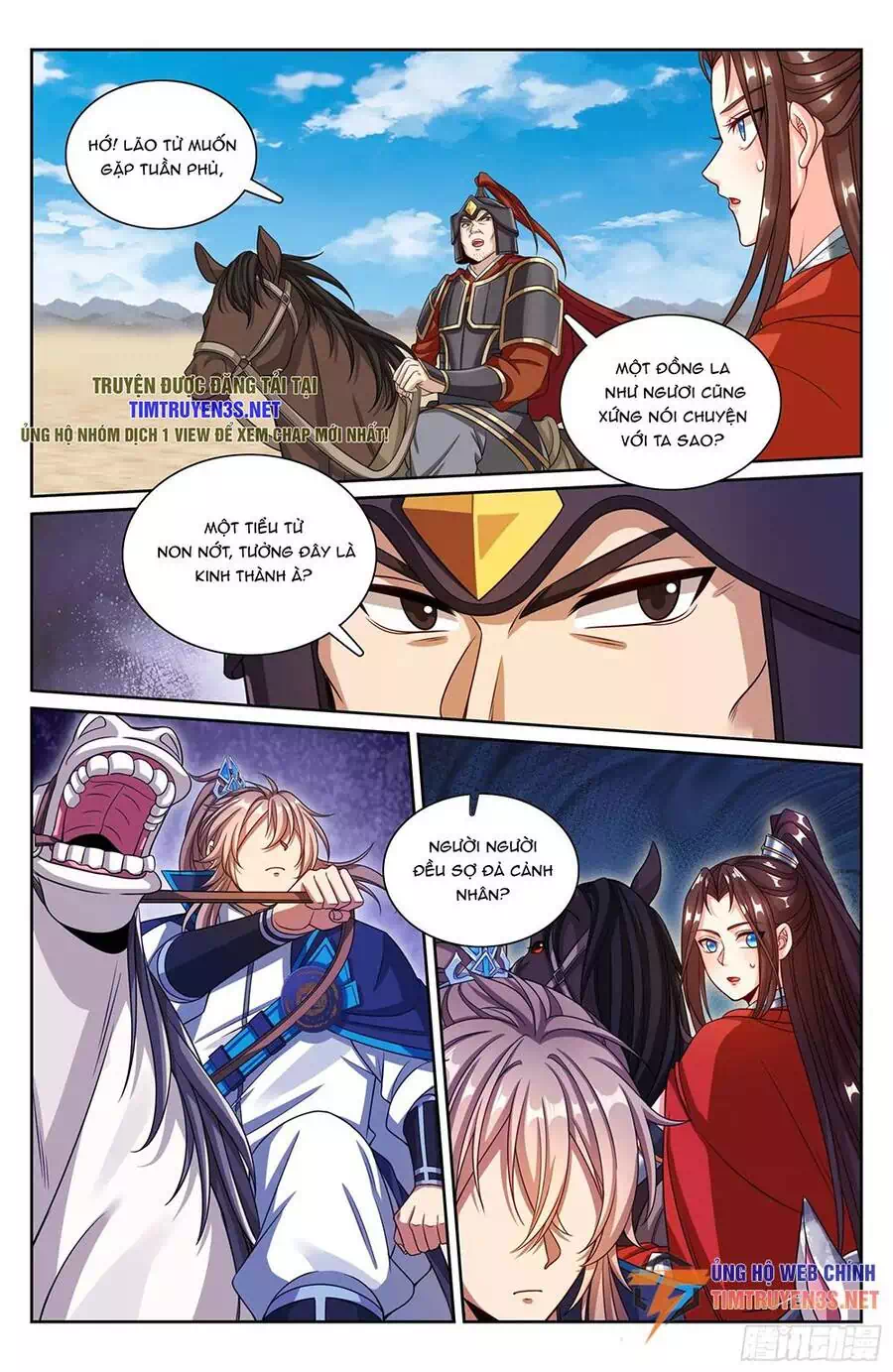 Truyện Tranh Đại Phụng Đả Canh Nhân trang 4