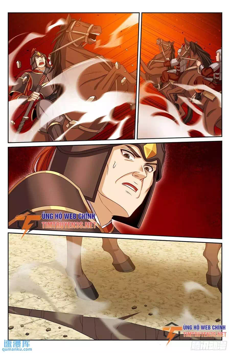 Truyện Tranh Đại Phụng Đả Canh Nhân trang 4