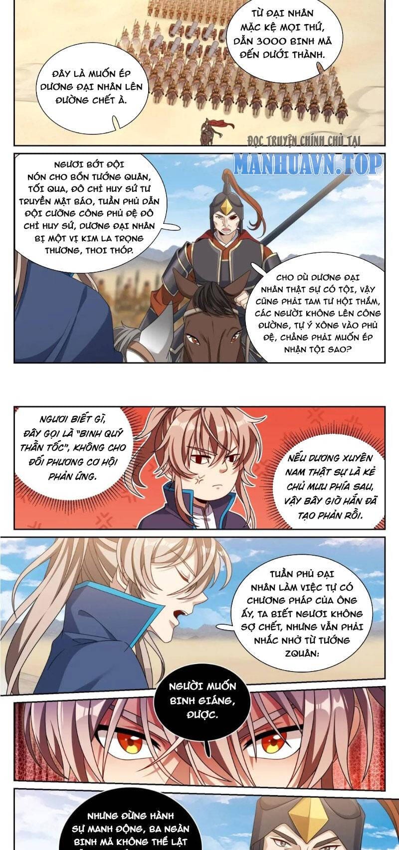 Truyện Tranh Đại Phụng Đả Canh Nhân trang 4