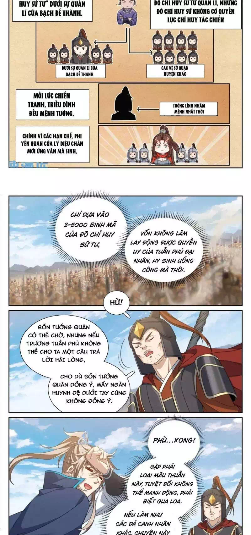 Truyện Tranh Đại Phụng Đả Canh Nhân trang 4