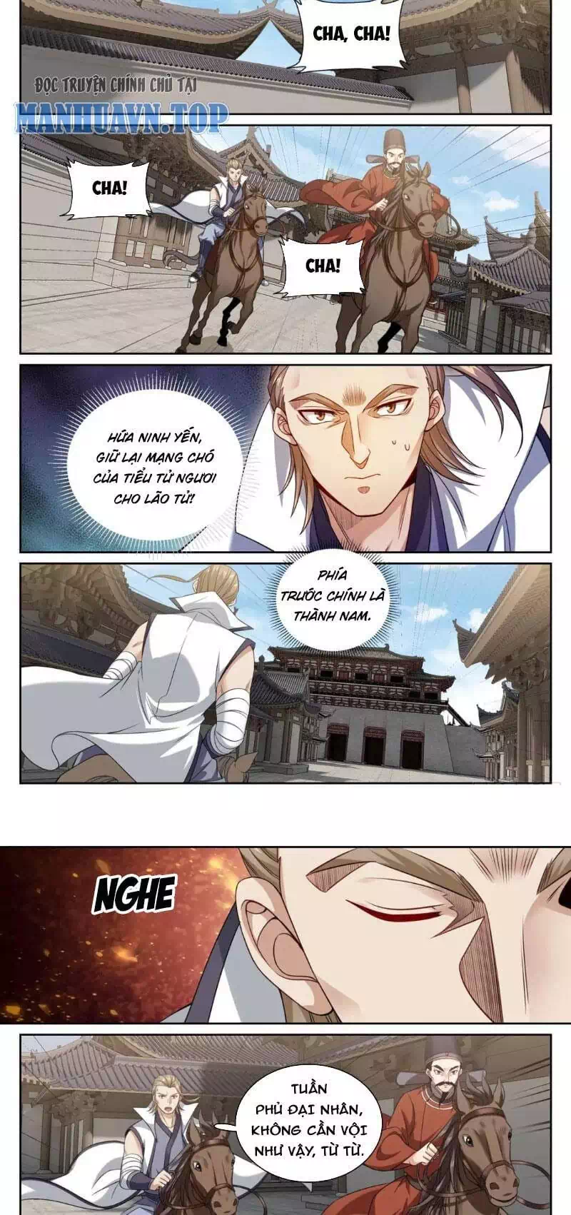 Truyện Tranh Đại Phụng Đả Canh Nhân trang 4