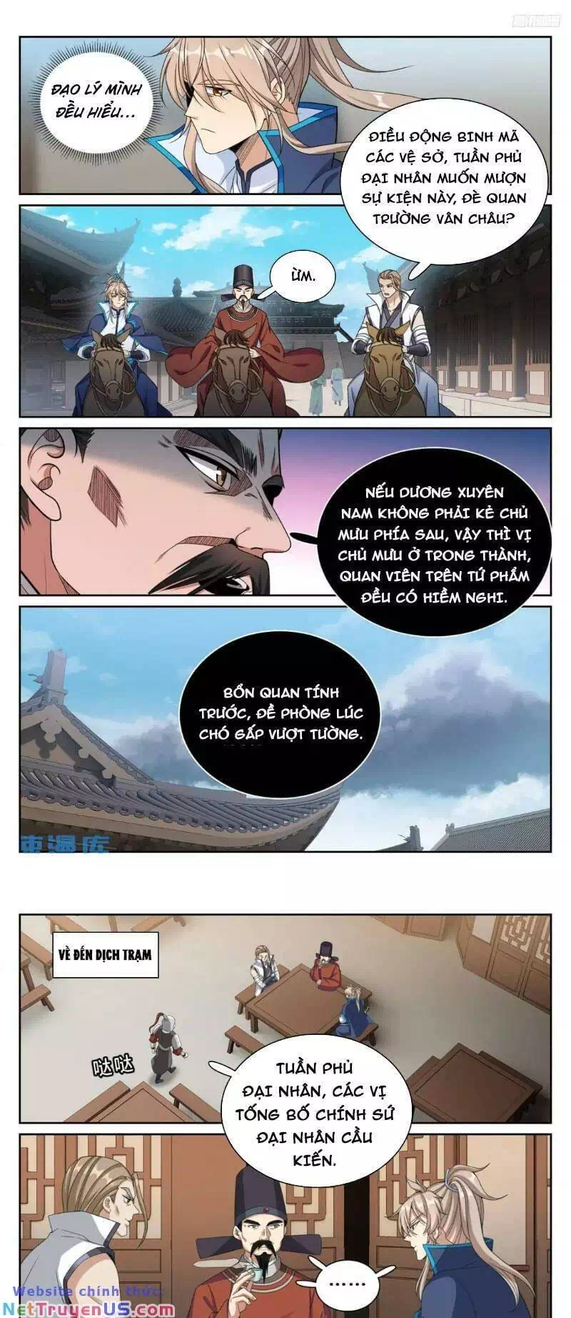 Truyện Tranh Đại Phụng Đả Canh Nhân trang 4