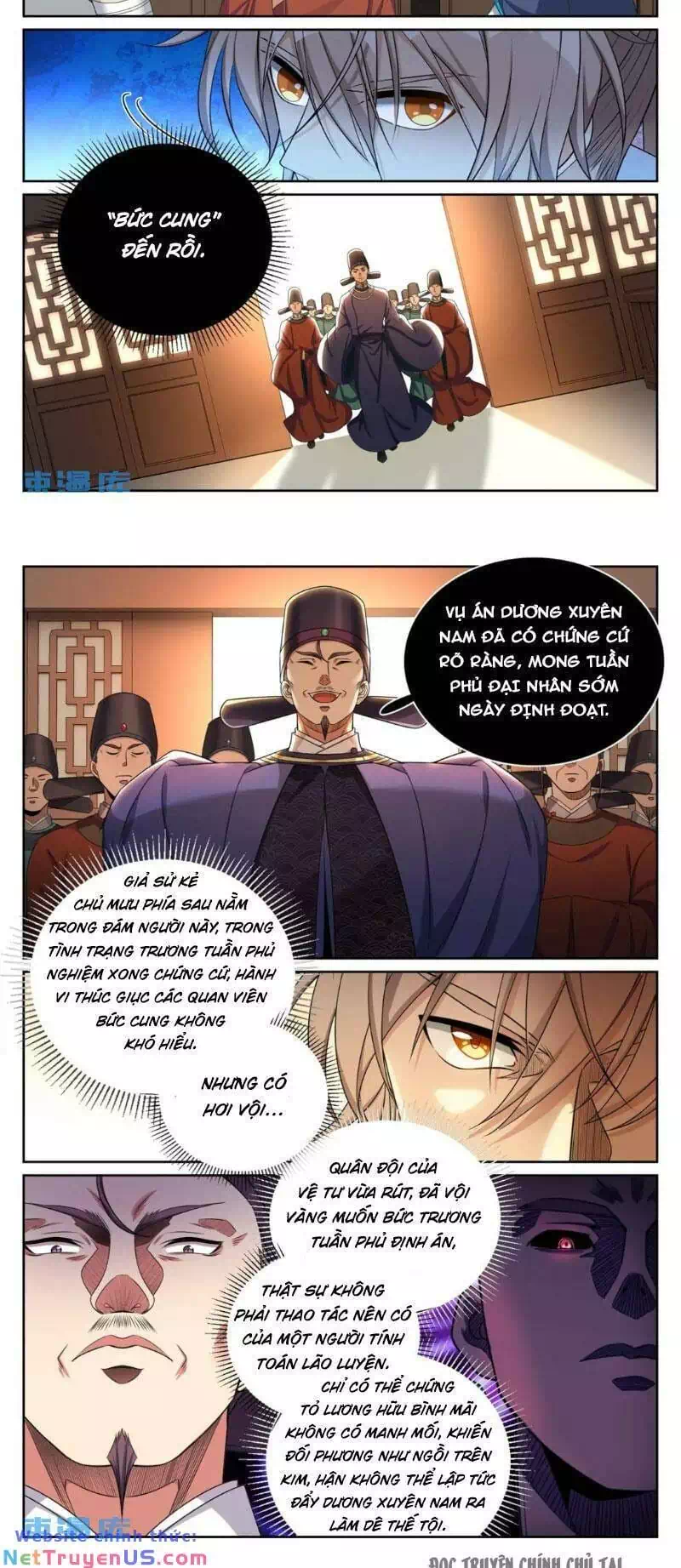 Truyện Tranh Đại Phụng Đả Canh Nhân trang 4