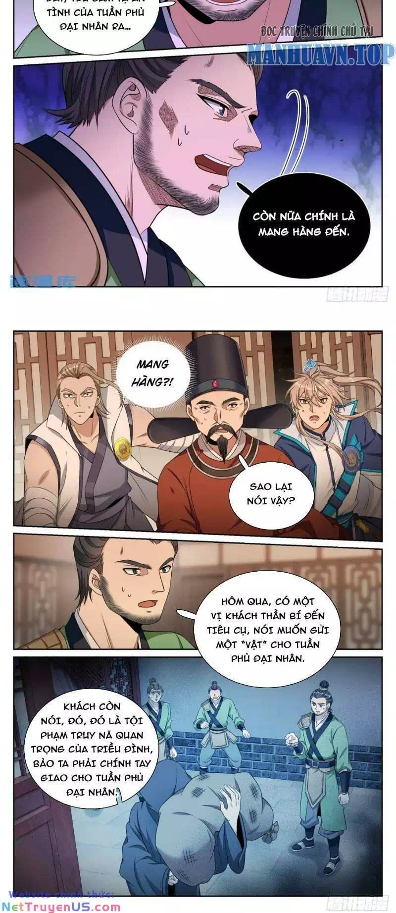 Truyện Tranh Đại Phụng Đả Canh Nhân trang 4