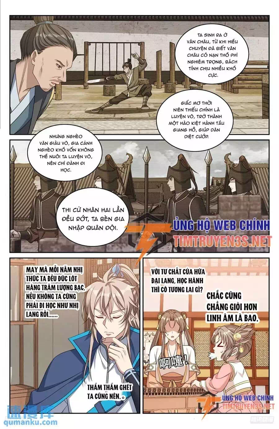 Truyện Tranh Đại Phụng Đả Canh Nhân trang 4