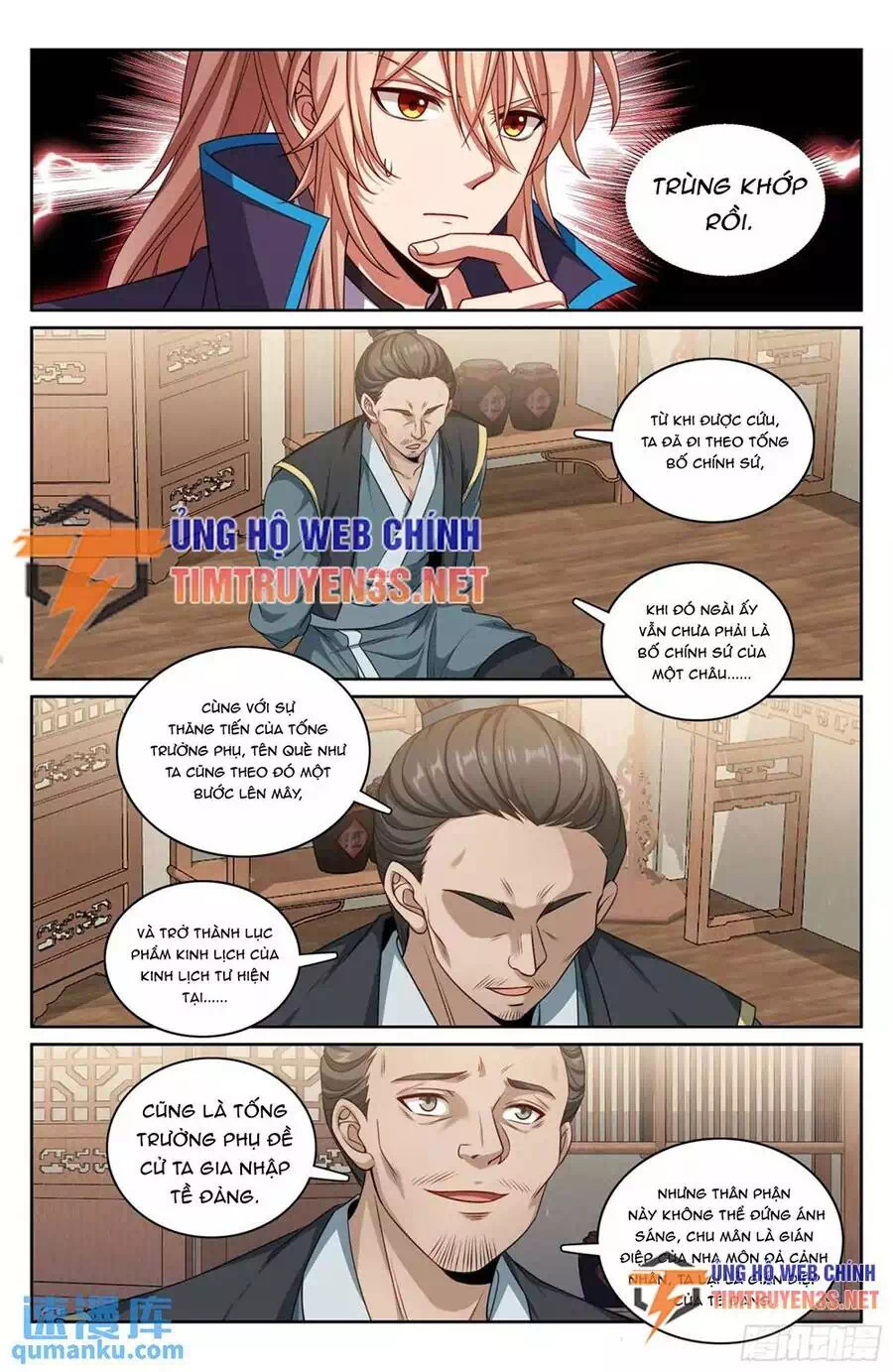 Truyện Tranh Đại Phụng Đả Canh Nhân trang 4