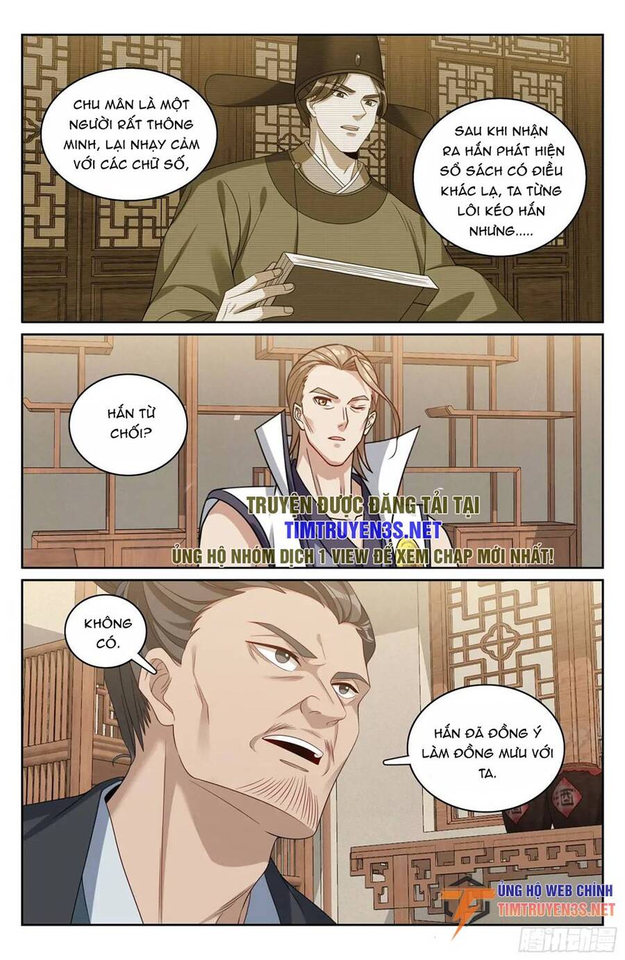 Truyện Tranh Đại Phụng Đả Canh Nhân trang 4