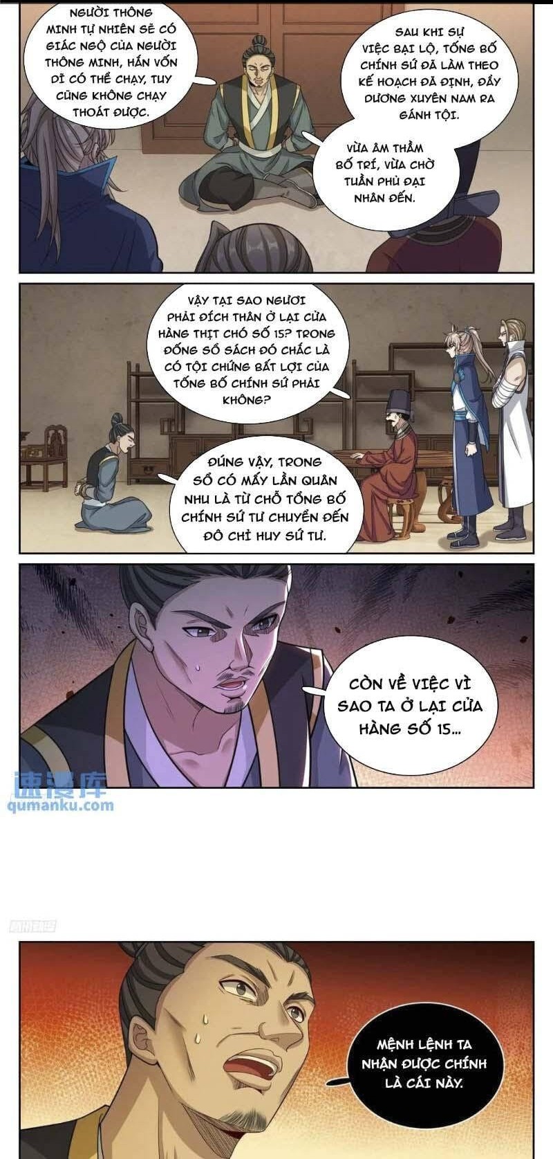 Truyện Tranh Đại Phụng Đả Canh Nhân trang 4