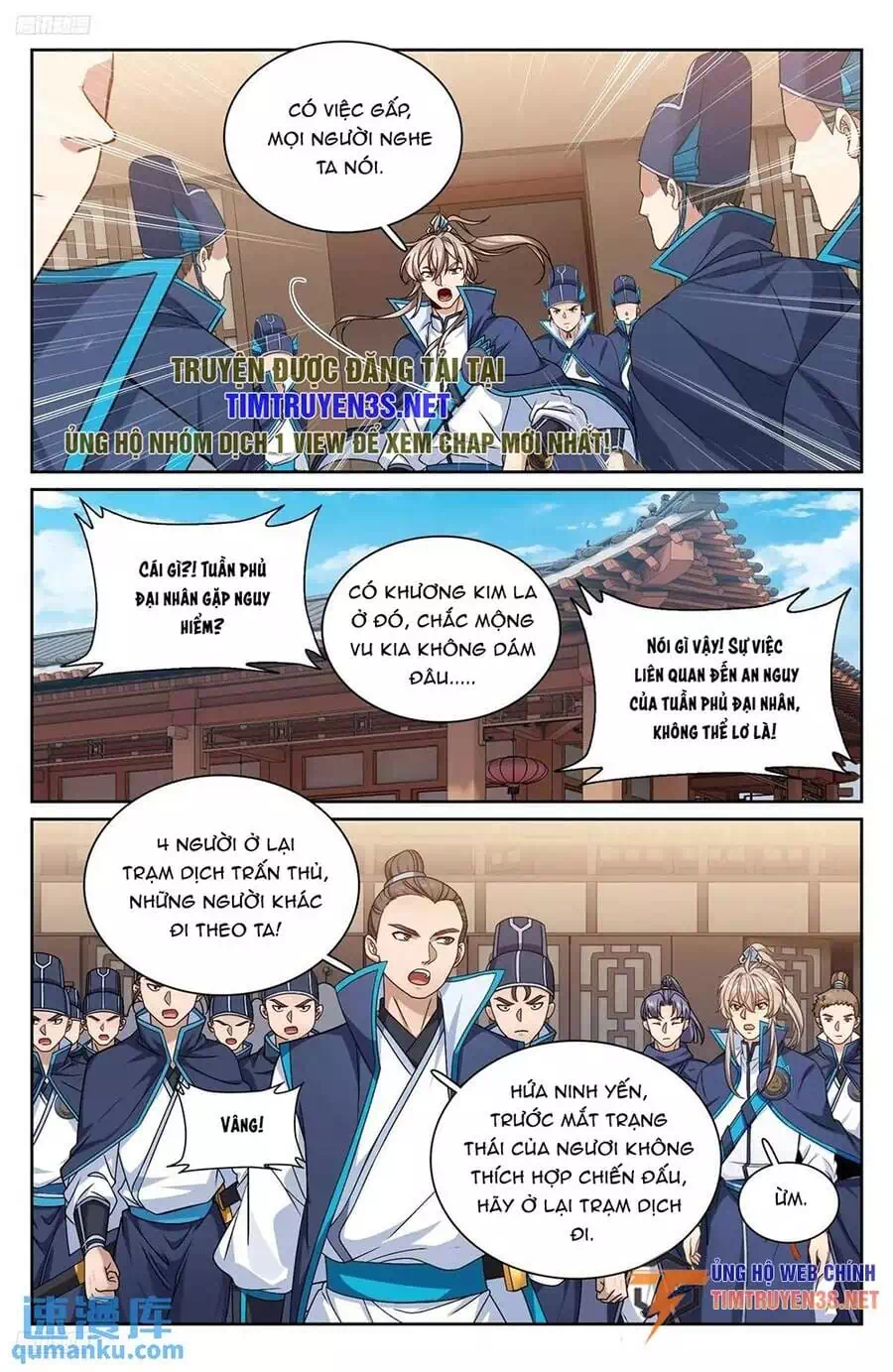 Truyện Tranh Đại Phụng Đả Canh Nhân trang 4