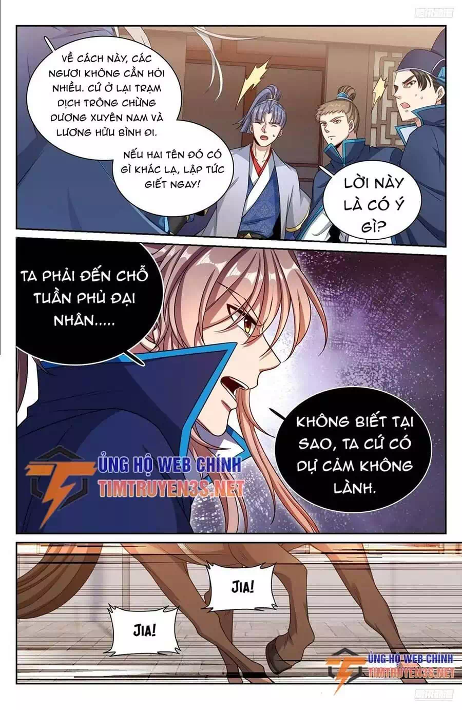 Truyện Tranh Đại Phụng Đả Canh Nhân trang 4