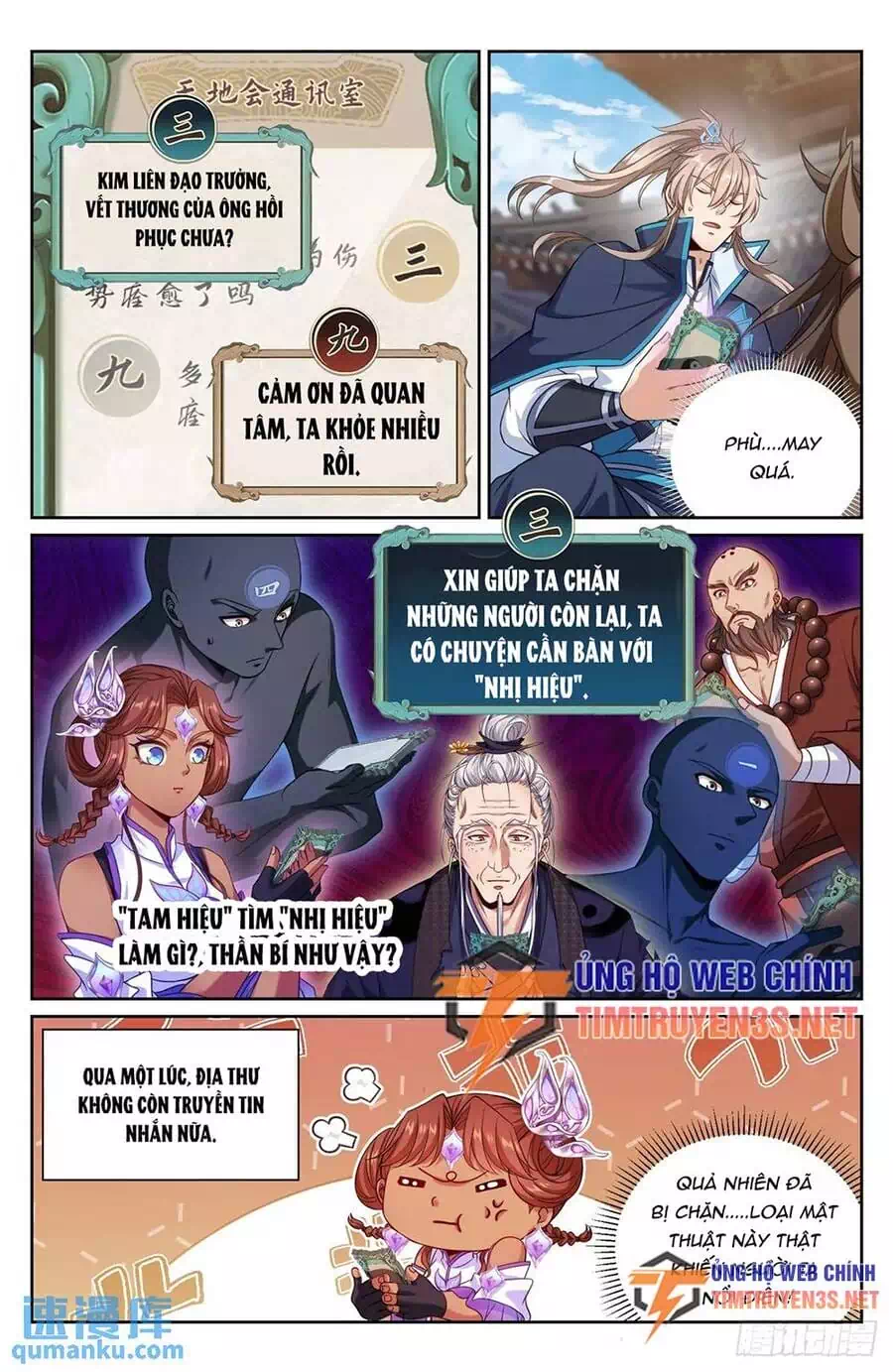 Truyện Tranh Đại Phụng Đả Canh Nhân trang 4