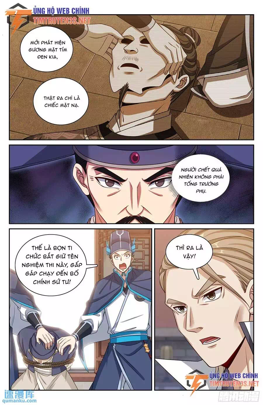 Truyện Tranh Đại Phụng Đả Canh Nhân trang 4