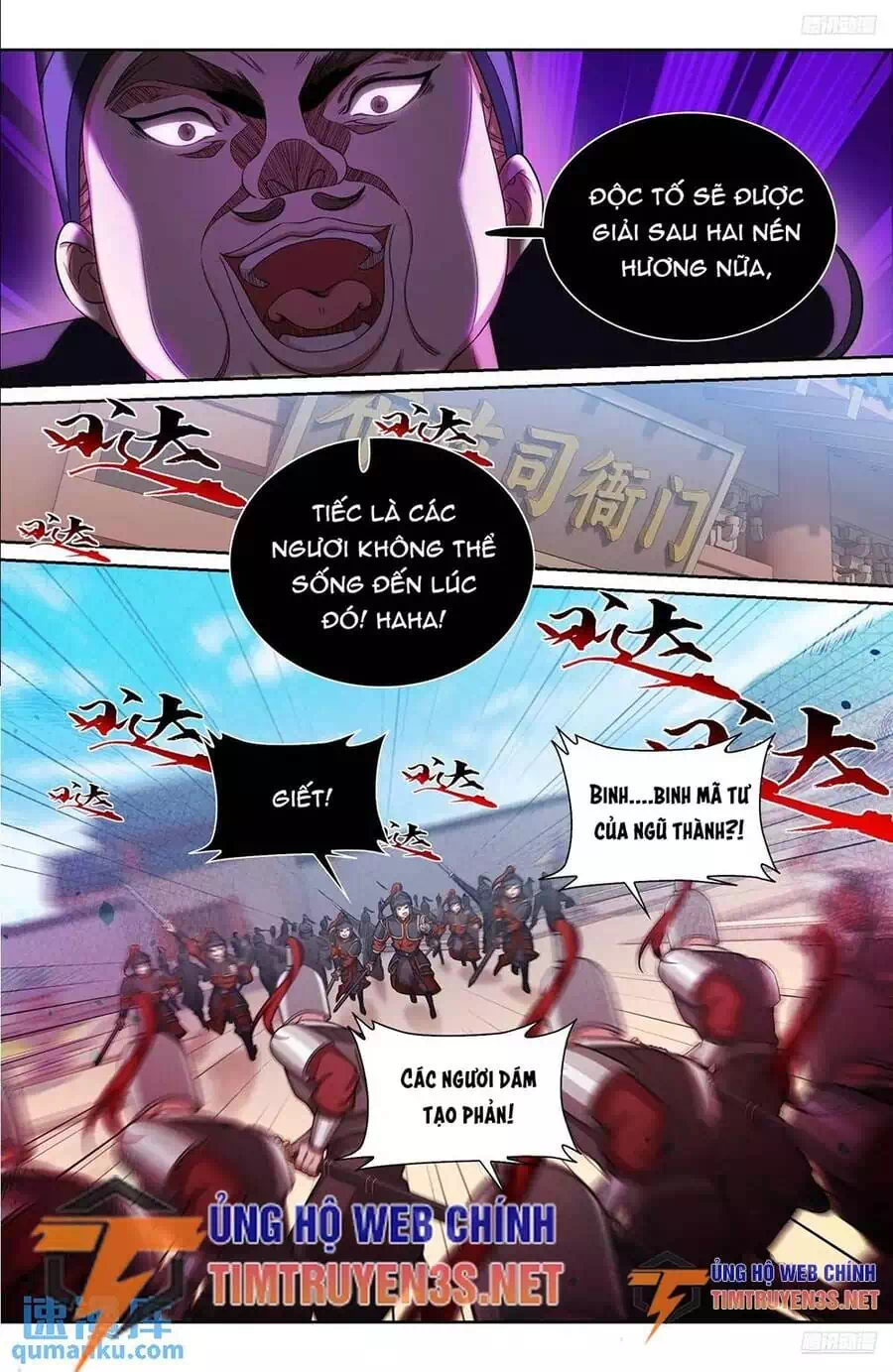 Truyện Tranh Đại Phụng Đả Canh Nhân trang 4