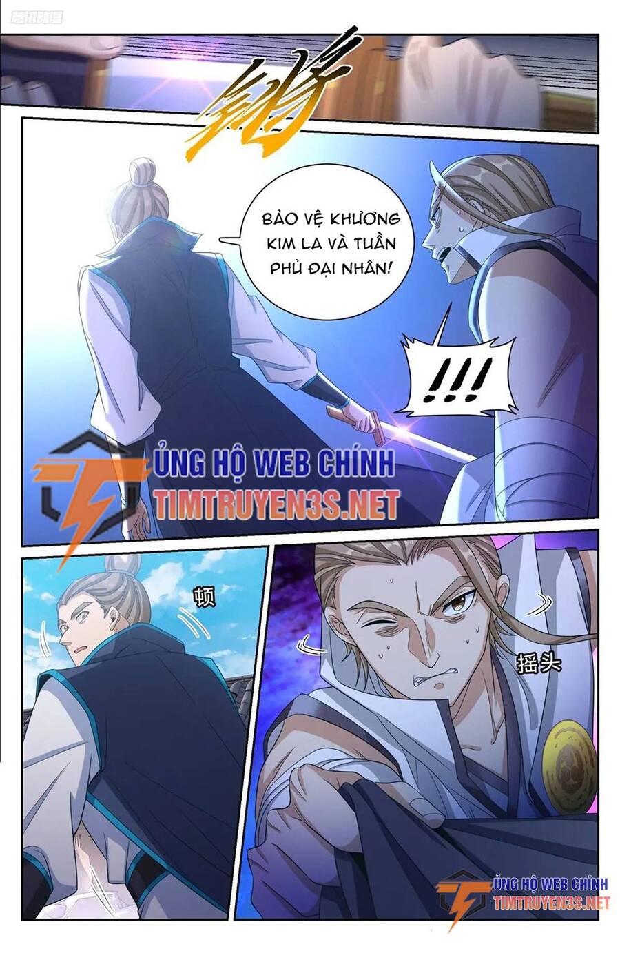 Truyện Tranh Đại Phụng Đả Canh Nhân trang 4