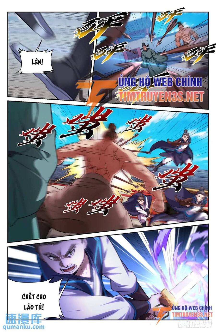 Truyện Tranh Đại Phụng Đả Canh Nhân trang 4